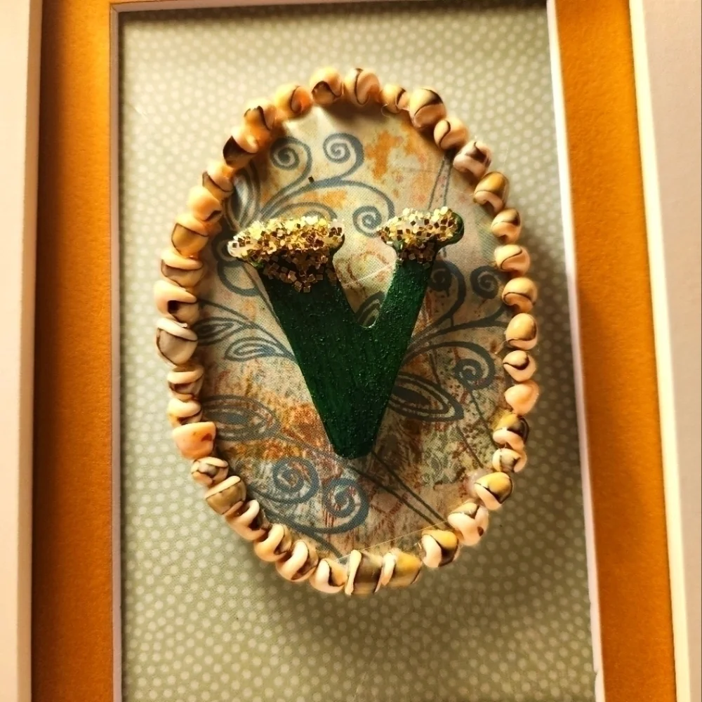 Handcrafted 3D Initials 
